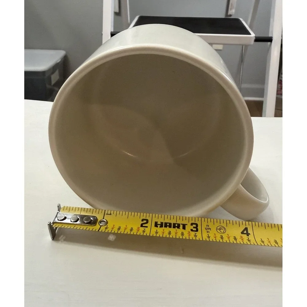 WEDGWOOD STONEWEAVE LINEN CUPS Made In Japan 1996 Coffee Tea‎ Mugs Set Of 2